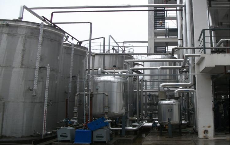 山東某化工企業(yè)有機(jī)膜4.5萬(wàn)噸/年無(wú)水異丙醇裝置